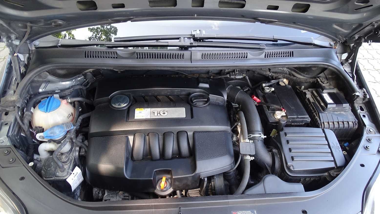 VW GOLF PLUS 1,6 BENZY+GAZ,ZAREJESTR,klima,elektryka,czujniki,radio