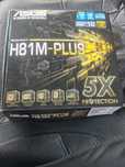 Sprzedam płytę główną Asus H81m plus. Polecam