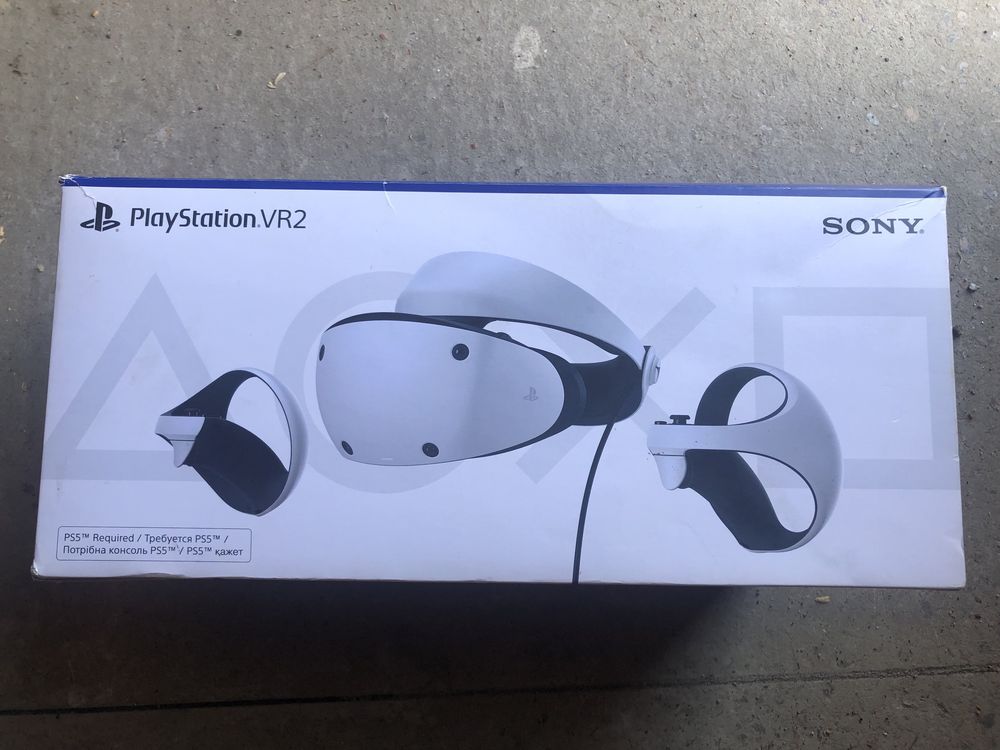 Очки виртуальной реальности Sony VR-2