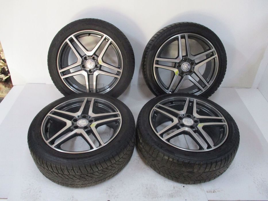 Koła felgi opony Mercedes GLK R19 3 4 mm MS