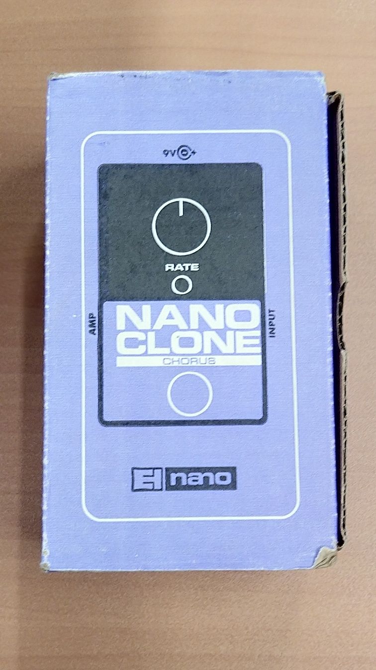 Pedal guitarra Nano Clone Electro Harmonix Nano Clone