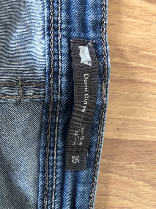 Calças de Ganga Levis W25 L32