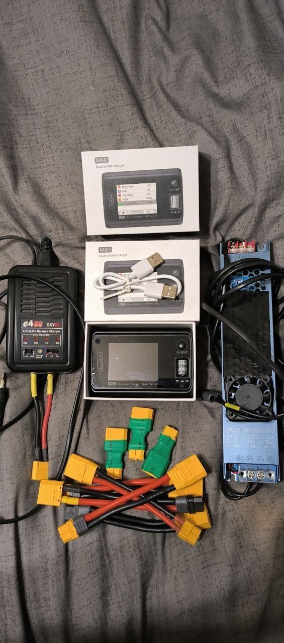 Зарядний пристрій  toolkit m6d