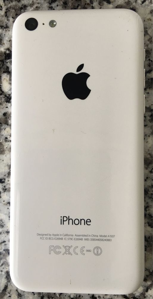 Iphone 5C branco