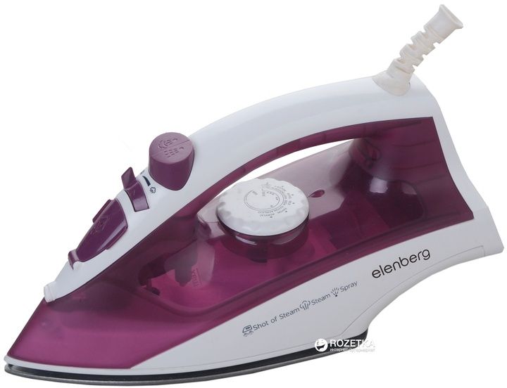 Elenberg ПАРОВОЙ УТЮГ 1800Вт IR1801C