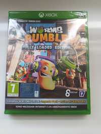 WORMS RUMBLE Xbox one/Xseries NOWA
