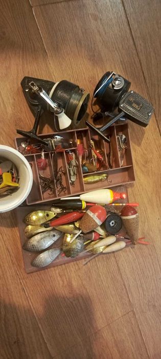 Sprzęt wędkarski