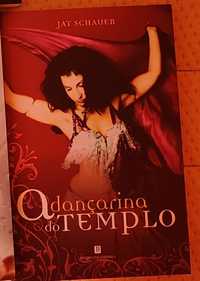 Livro A Dançarina do Templo, de Jay Schauer