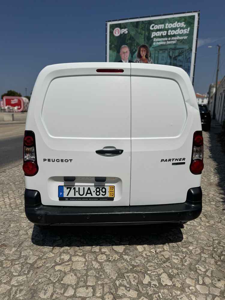 Peugeot Partner FULL ELECTRIC
