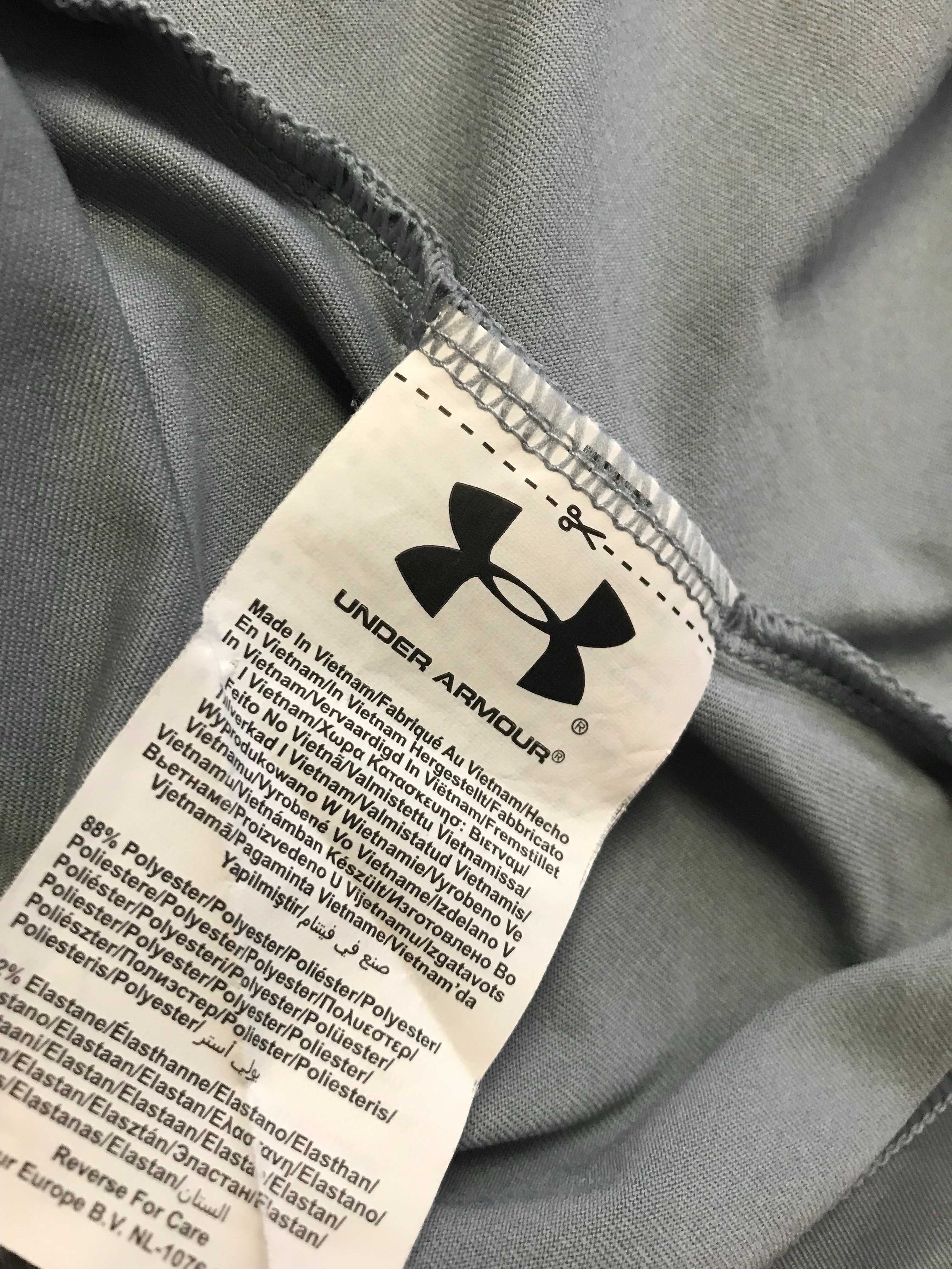 UNDER ARMOUR r.S oryginalna koszulka sportowa męska stan BDB