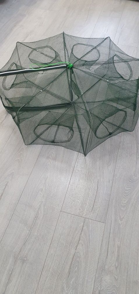 Раколовка книжка 25x80 - 8 входів. хорошее качество