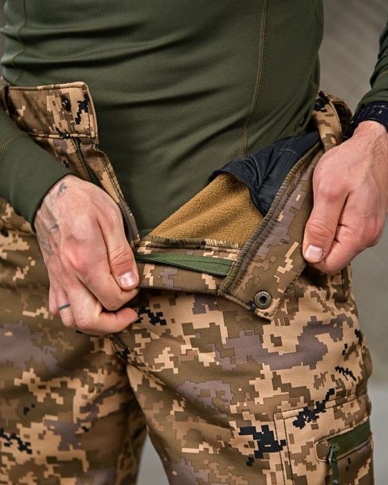 Зимовий тактичний костюм NEPTUN 5в1 піксель/военный комплект одежды