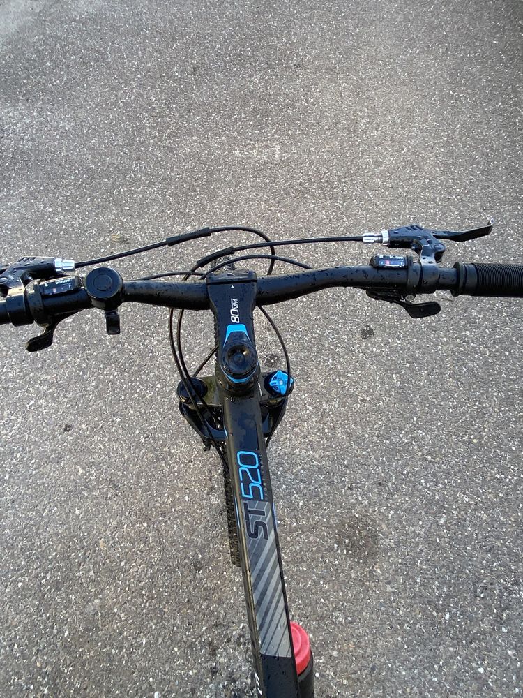 Bicicleta btt rockrider