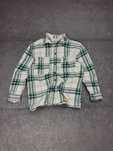 H&M damska koszula flanelowa retro y2k (S/M) boxy streetwear 90s 80s