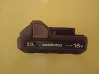 Аккумулятор metabo hpt(hikoki) 18в 2ah