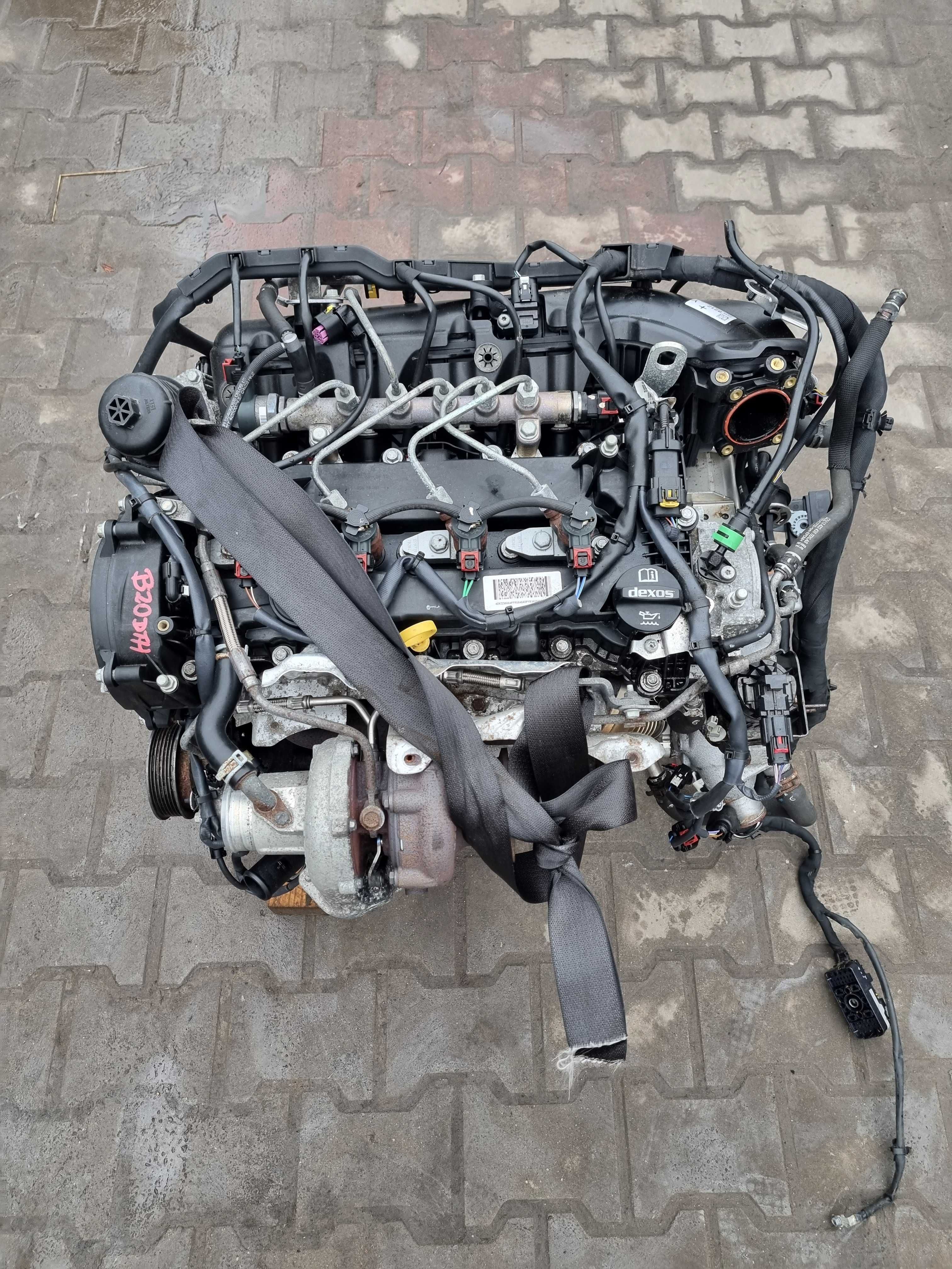 Opel Insignia A Lift Silnik 2.0CDTI B20DTH 140tys. Przebiegu