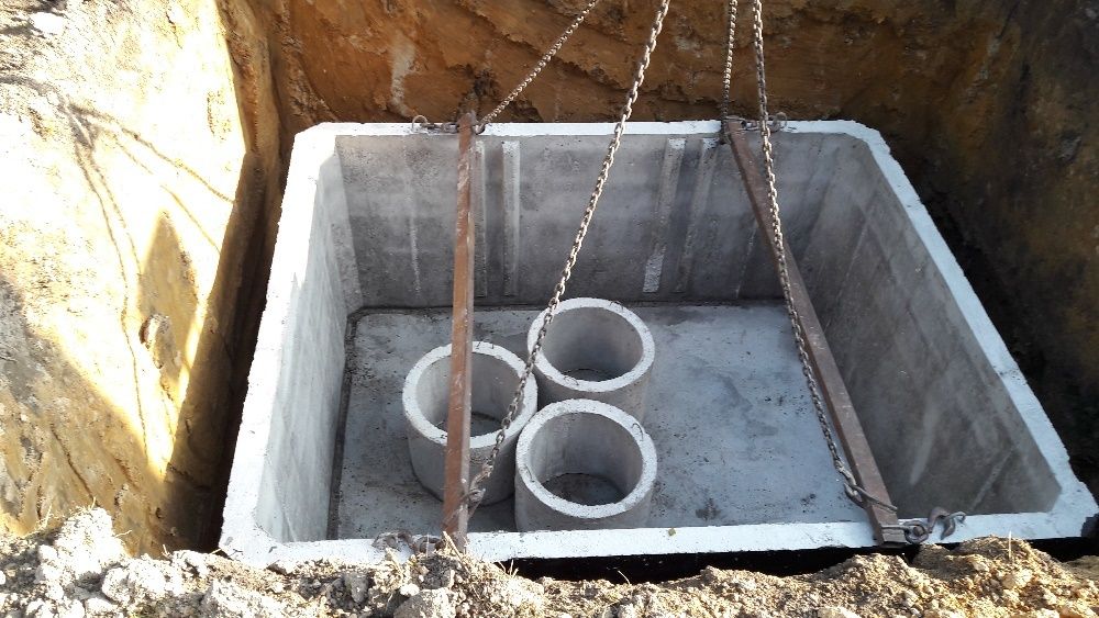 Zbiornik na szambo betonowe 2m3 Szamba z atestem