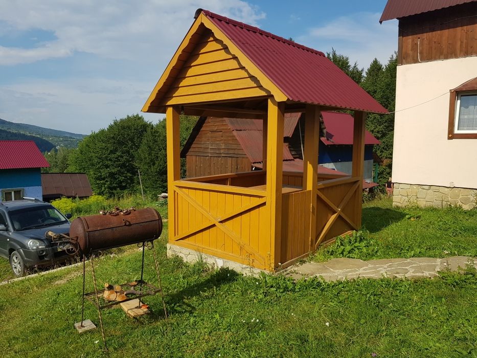 Котедж "Дикий Ліс" проживання/відпочинок/оренда житла Карпатах Яремче