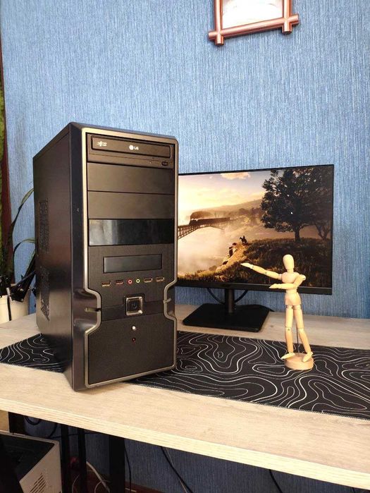 Продам ПК (i5-4690, 16Gb Samsung RAM, GTX 1050 Ti)