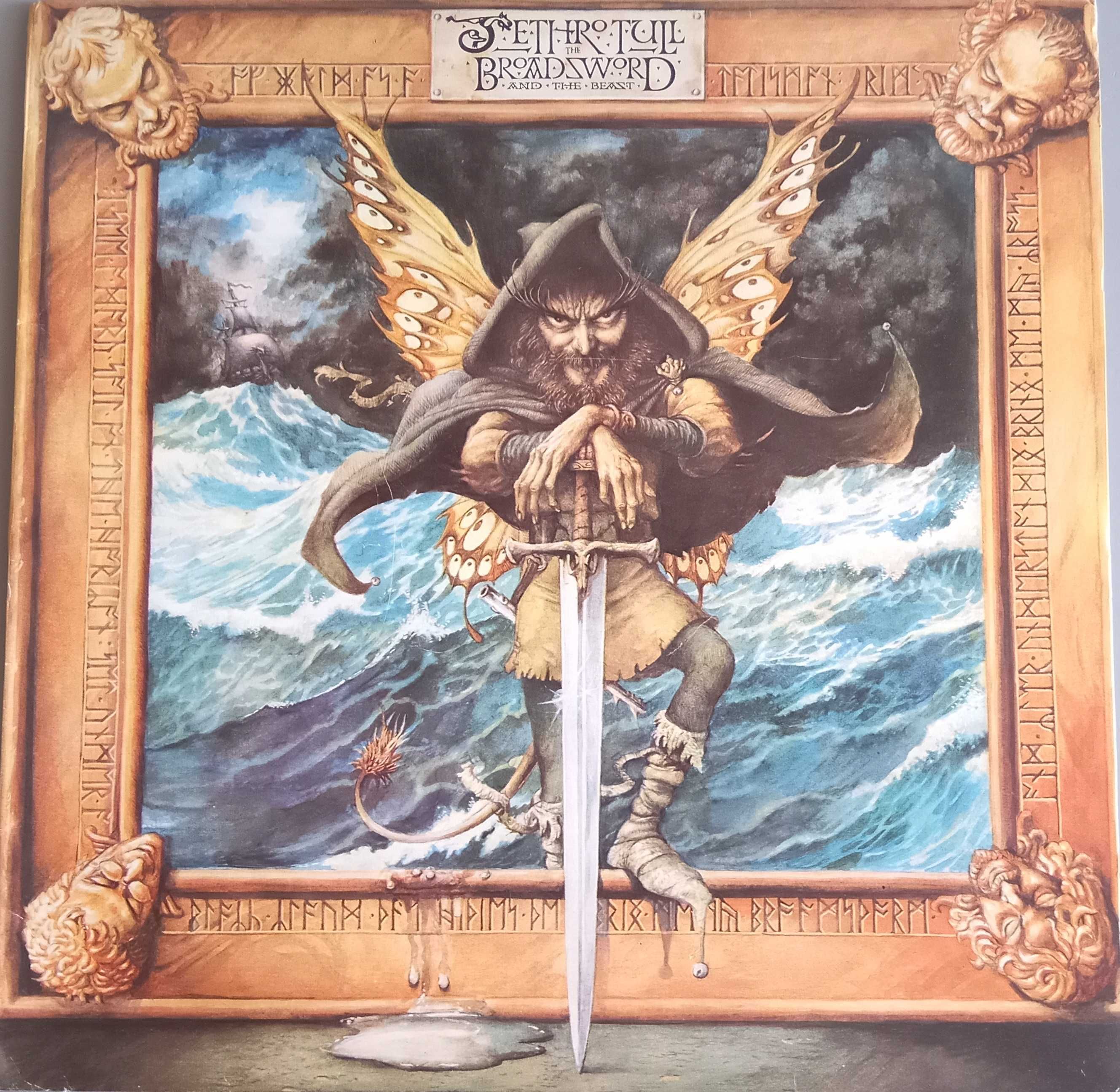 Jethro Tull - - - - - Broadsword and the Beast - - - - - LP