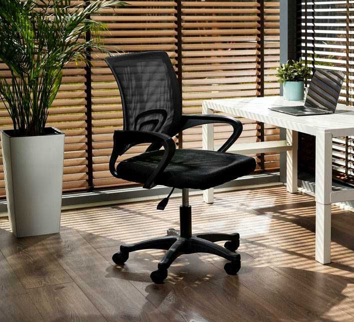 FOTEL BIUROWY obrotowy do biurka komputera krzesło obrotowe