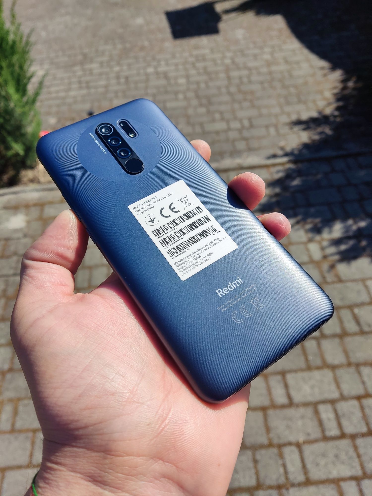 Xiaomi redmi 9 3/32 NFC идеал