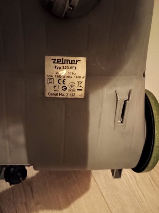 Odkurzacz Zelmer elf2 uszkodzony