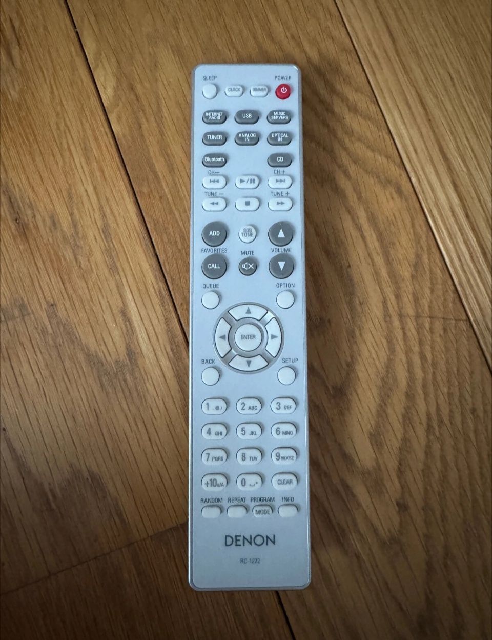 Denon CEOL RCD-N10 Amplituner Stereo z Odtwarzaczem CD Spotify BT