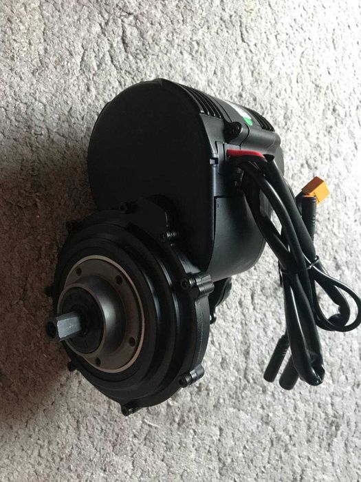 Tongsheng TSDZ8 Zestaw do konwersjiMID 750W+HAILONG-MAX 48V 20Ah Ebike