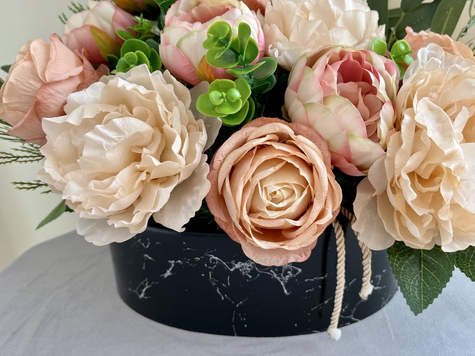 Kompozycja nagrobna, stroik na cmentarz