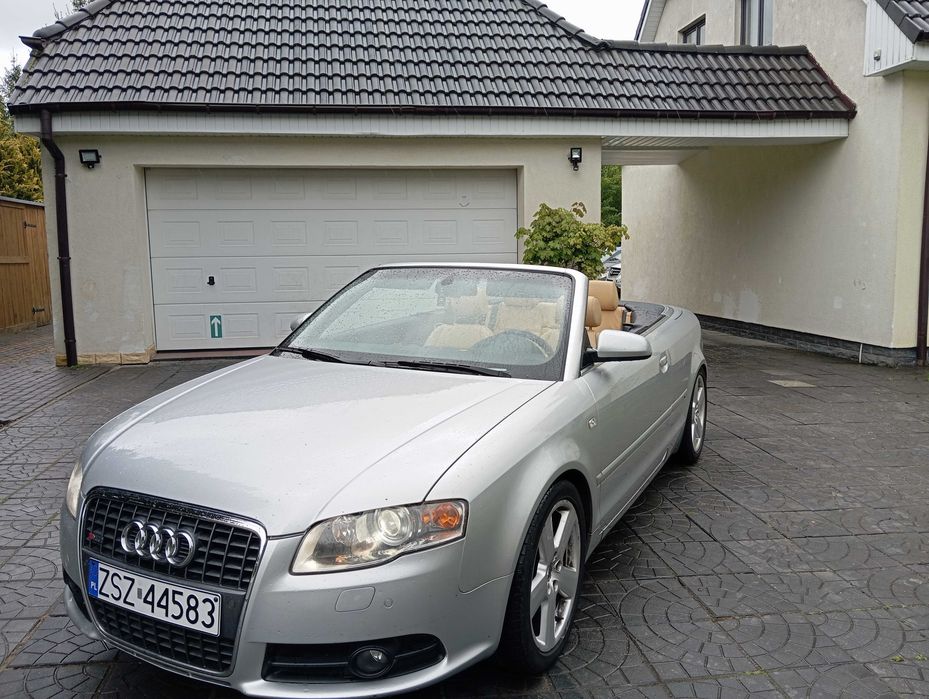 Audi a4 S-Line Cabriolet*quattro*Bezwypadkowy*3.2V6 zamiana super cena