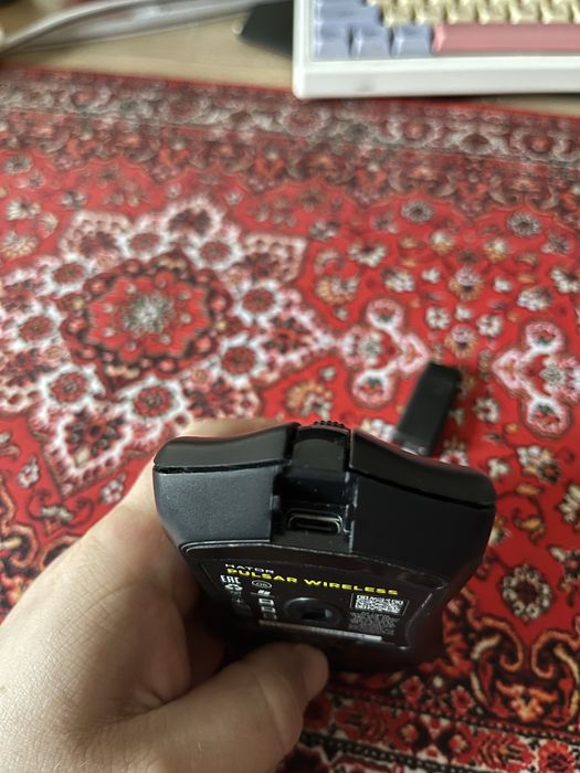 Миша Hator Pulsar Wireless Мишка Ігрова Бездротова