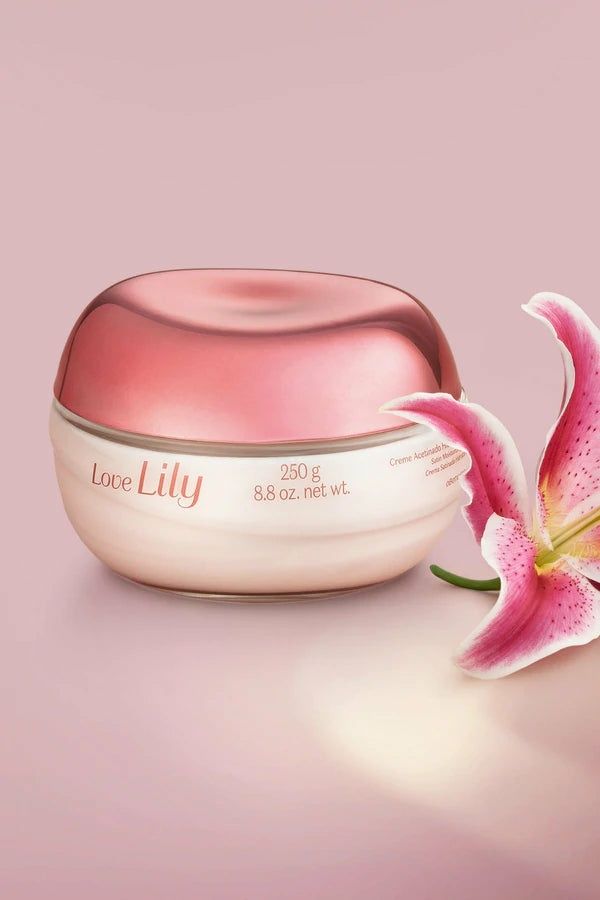 Creme Hidratante Acentinado Love Lily, 250G