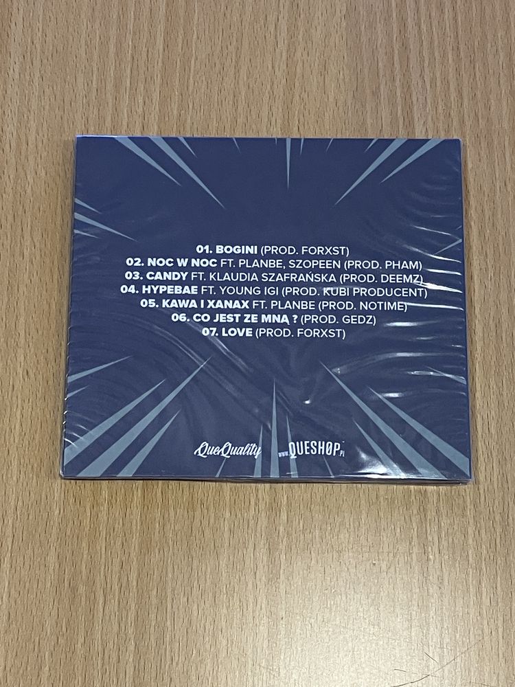 Quebonafide CD Dla fanek euforii