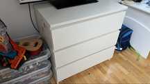 Komoda Ikea Malm