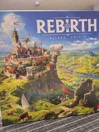 Rebirth Limited Edition Kickstarter (Nowa Ziemia)