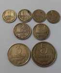 Продам монети 1,2,3, та 5 копійок