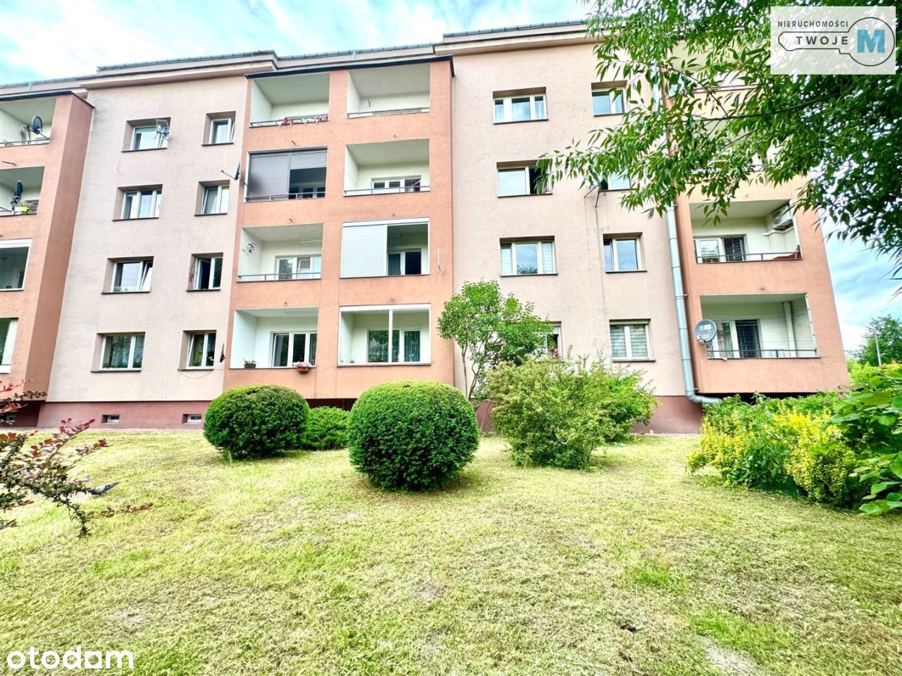 J. Gagarina, 2 pokoje w ścisłym centrum + garaż.