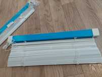 Żaluzja aluminiowa 25 mm Biała z listwą!! Nowa