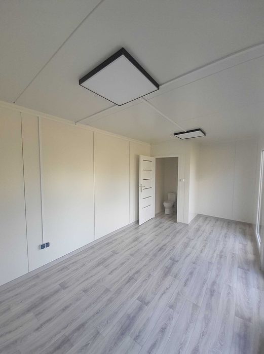 Kontener na ramie 7x3m pawilon całoroczny usługowy handlowy biuro