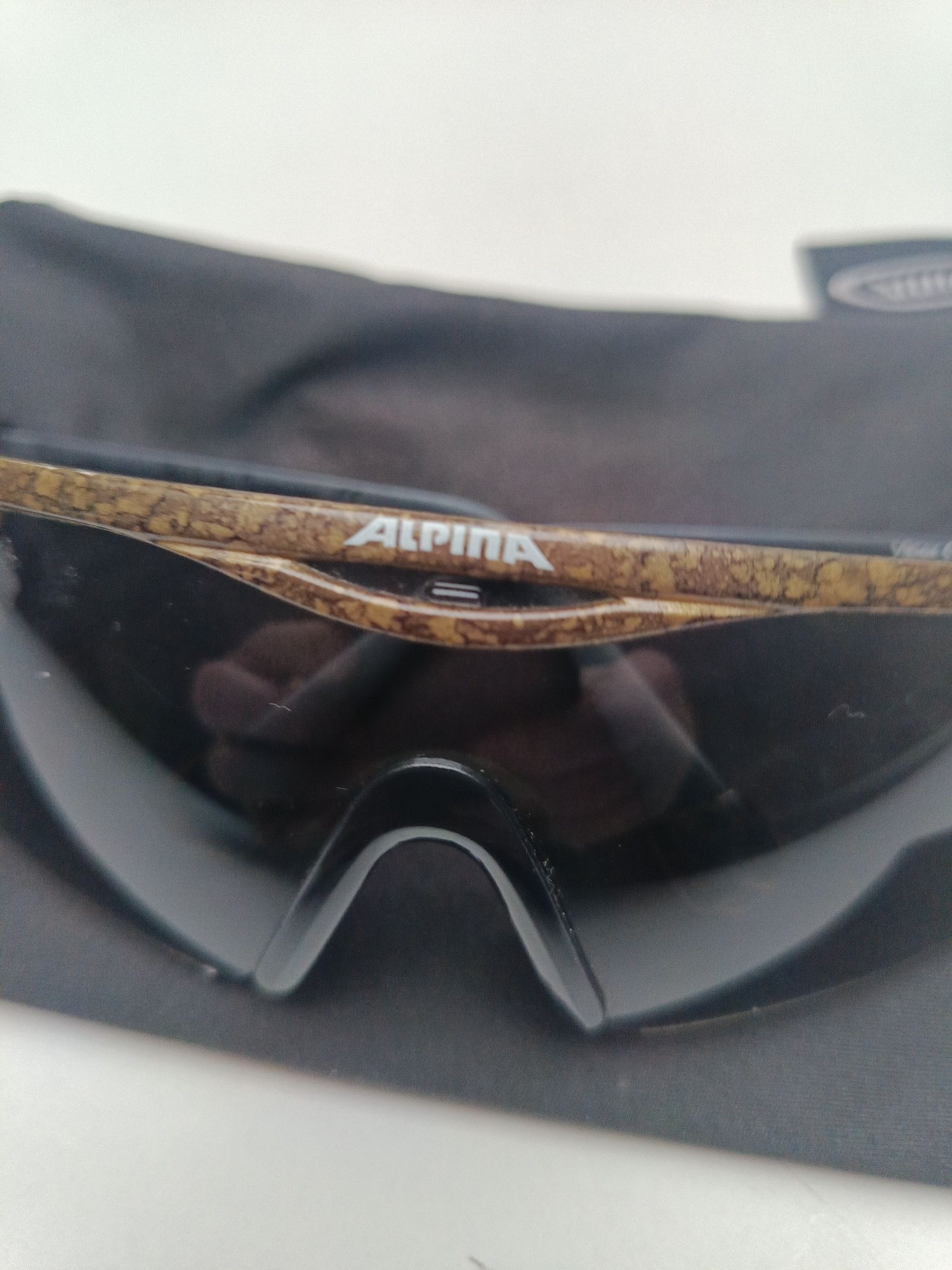 Alpine okulary przeciwsłoneczne na narty, rower