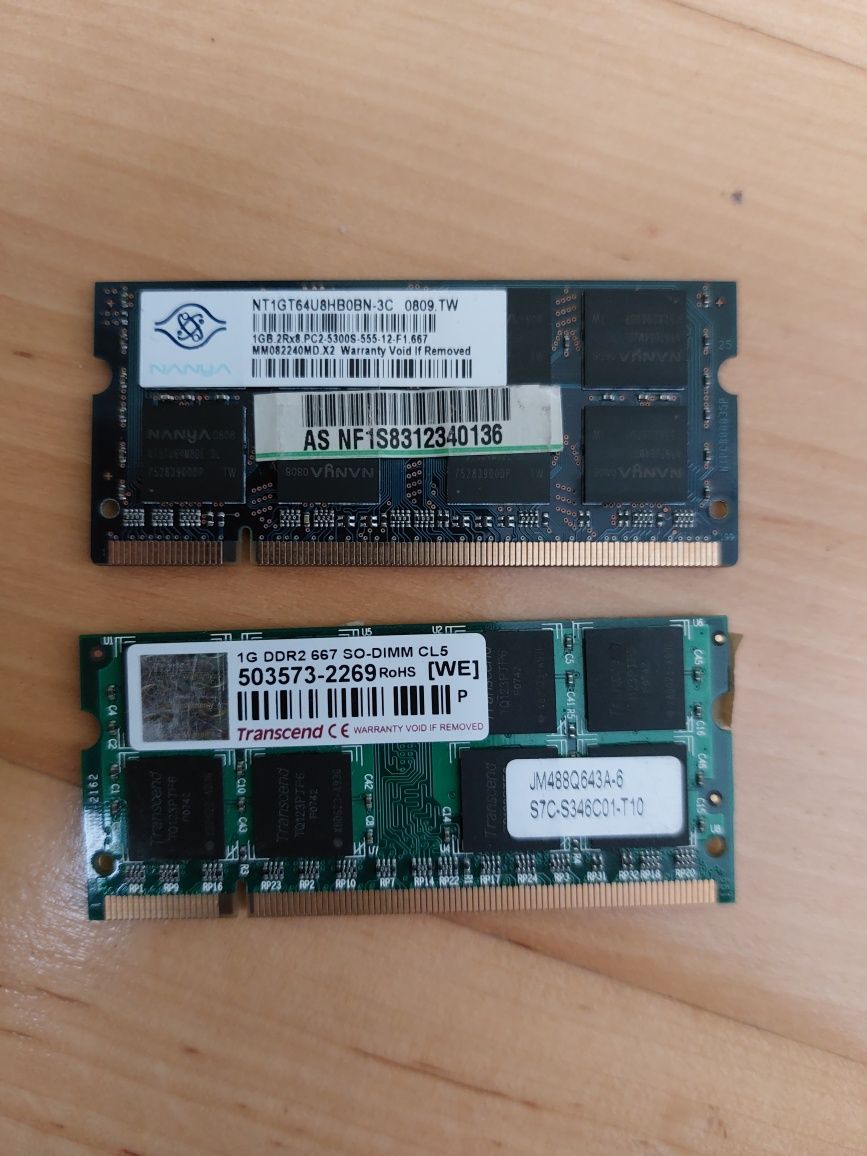 Оперативна память 1gb ddr2