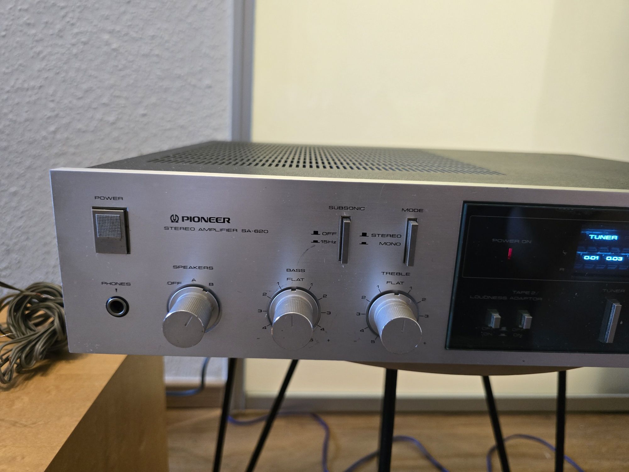 Pioneer Sa-620 wzmacniacz Vintage