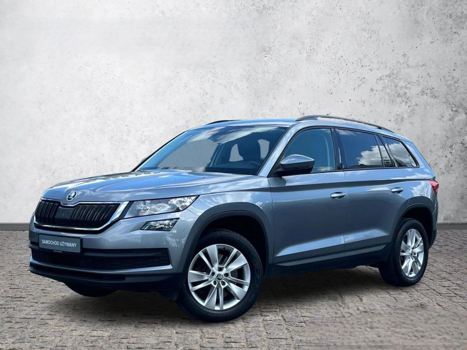 Skoda Kodiaq SalonPL Ambition AWD 2.0 TSI LED Czujniki Tempomat Start/Stop Keyless