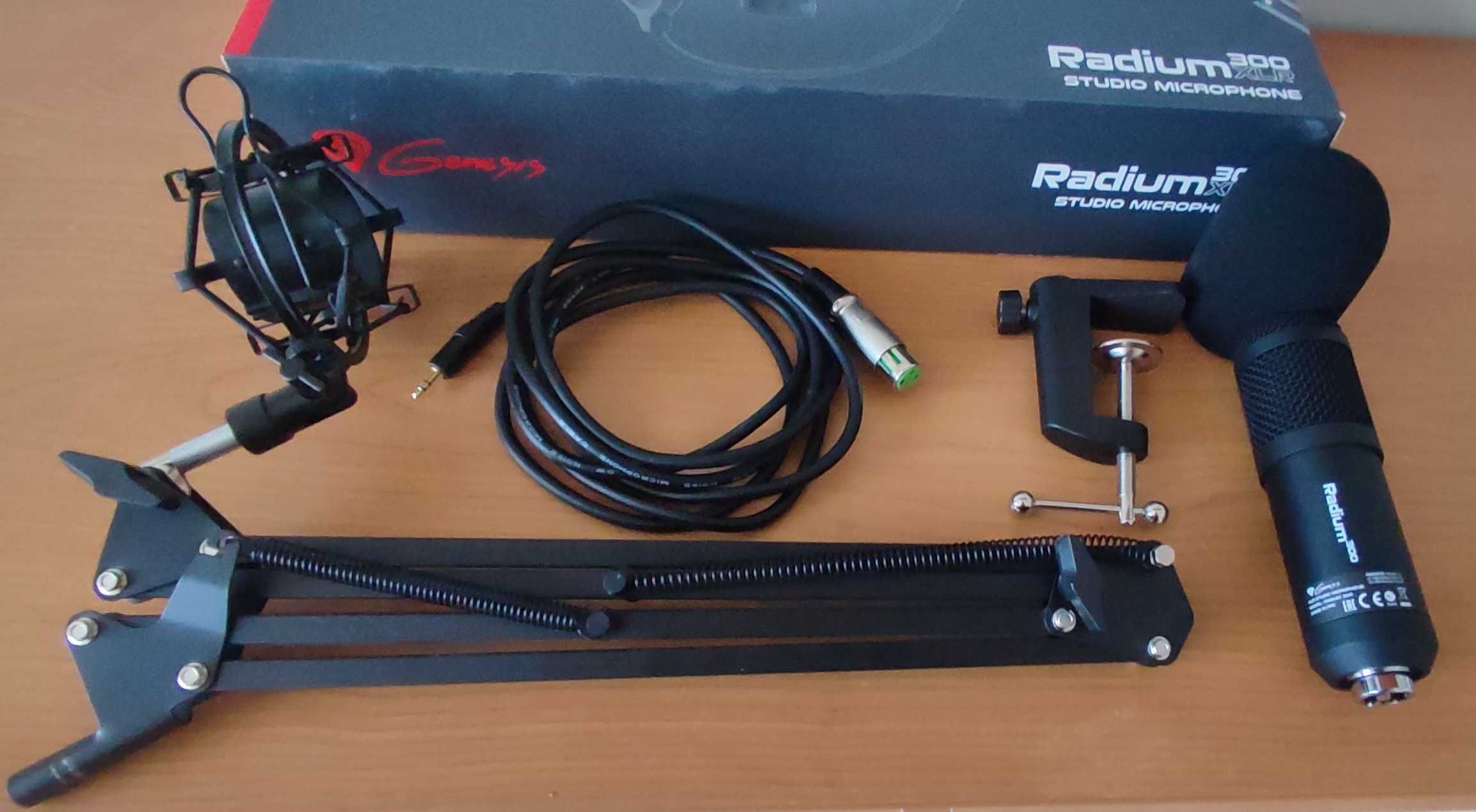 Mikrofon Genesis Radium 300