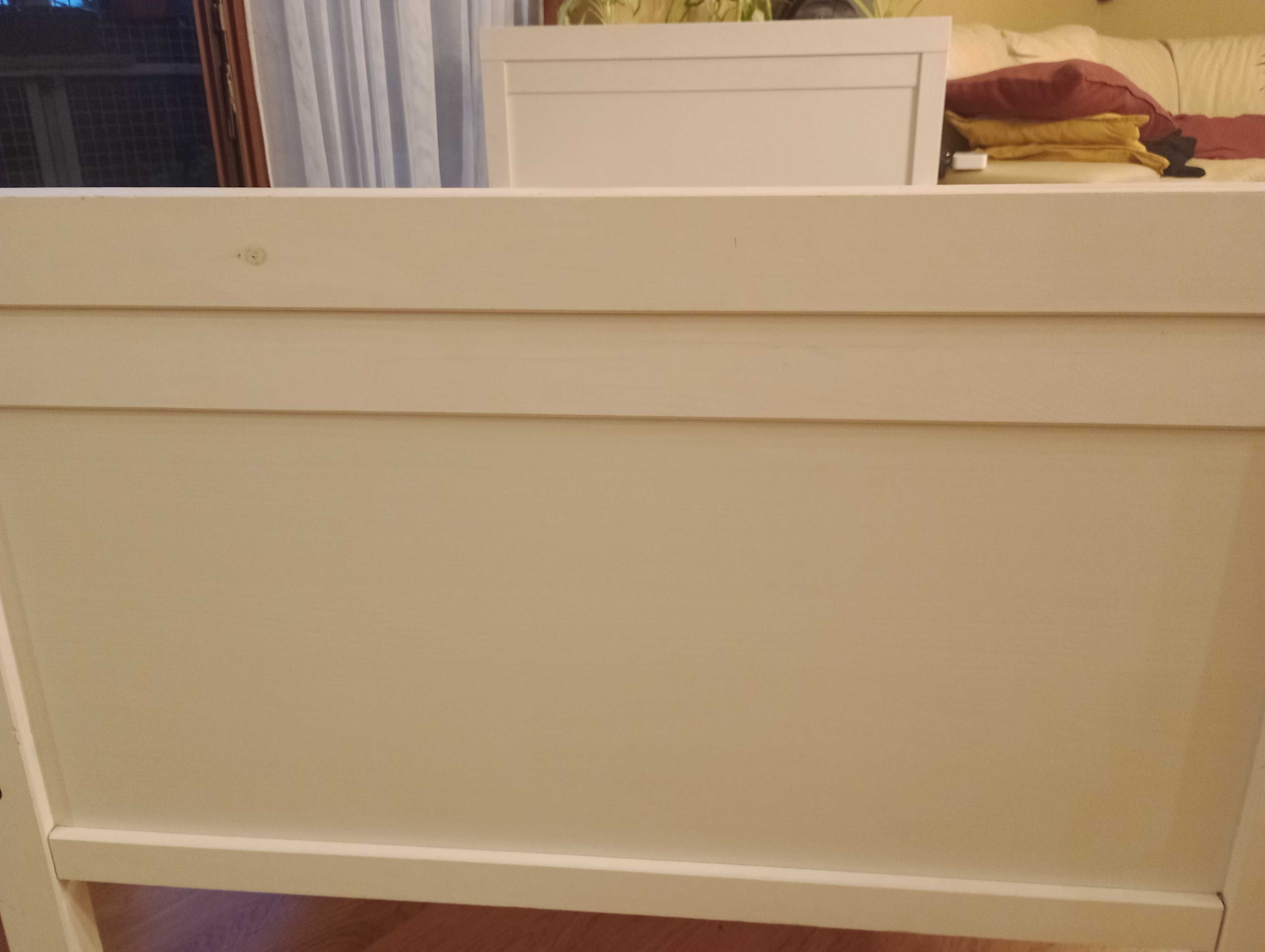 Łóżko Ikea Sundvik "rosnące z dzieckiem"