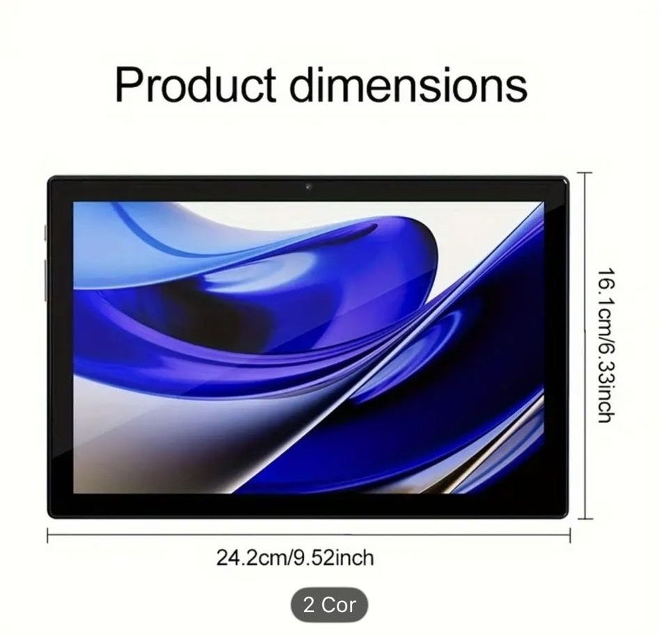 Tablet android 14 / 12G ram + 128G rom