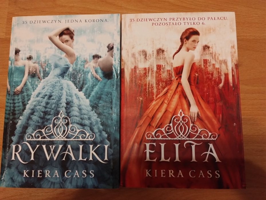 Rywalki, Elita - Kiera Cass