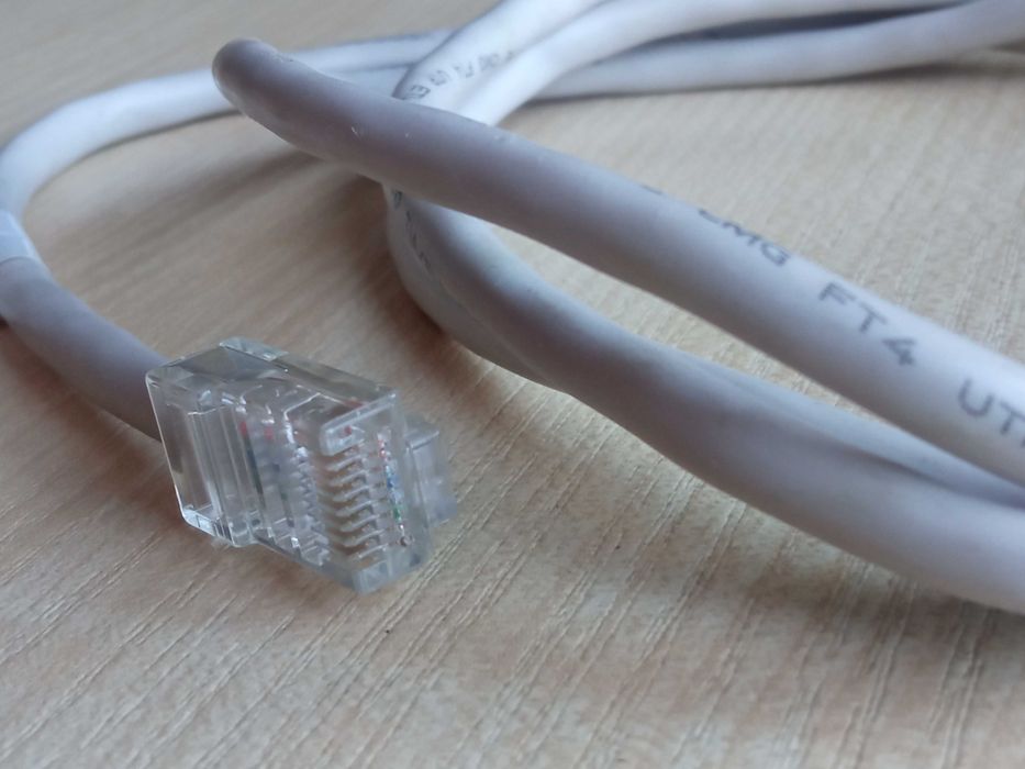 Kabel do internetu sieciowy lan ethernet 150 cm 1,5 m