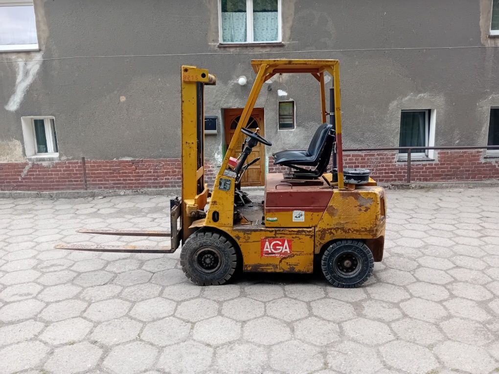 Wózek Widłowy Balkancar Rewers Perkins